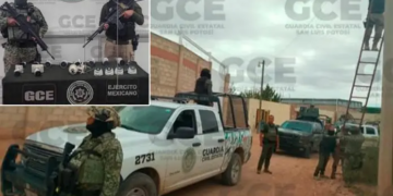 Desmantelan red de videovigilancia clandestina ligada al crimen organizado en Villa de Ramos y Venado