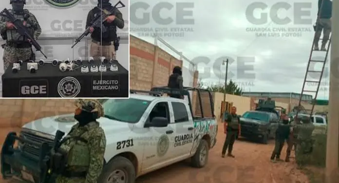 Desmantelan red de videovigilancia clandestina ligada al crimen organizado en Villa de Ramos y Venado