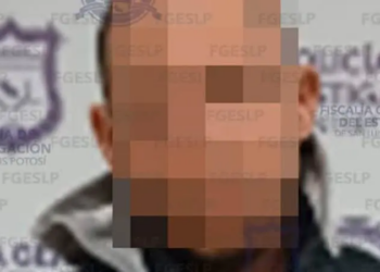 Detienen a presunto asaltante de comercios en la capital potosina