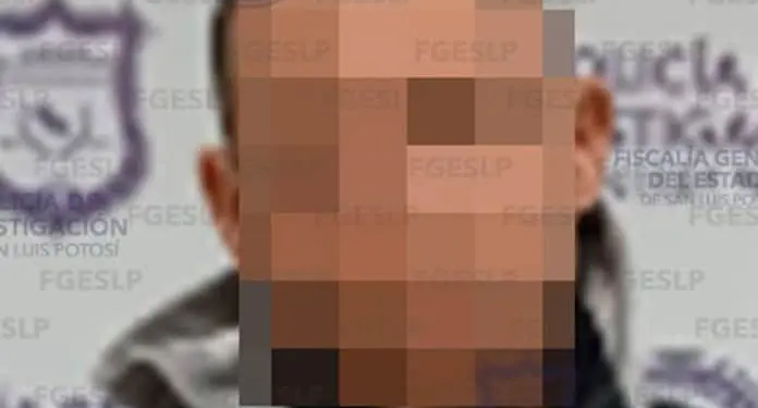 Detienen a presunto asaltante de comercios en la capital potosina