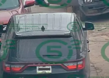 Recuperan camioneta robada en pleno circuito Potosí