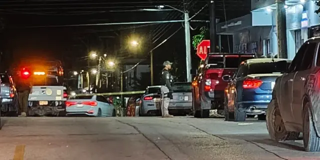 Balacera en el centro de Ciudad Valles deja daños materiales