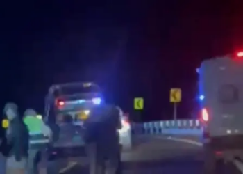 Investigan hallazgo de persona colgada en Cándido Navarro