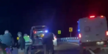 Investigan hallazgo de persona colgada en Cándido Navarro