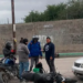 Motociclista de plataforma sufre golpes tras ser arrollado en Las Mercedes