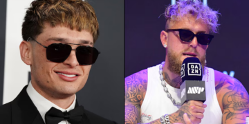 Peso Pluma ignora a Julio César Chávez Jr. y muestra apoyo a Jake Paul