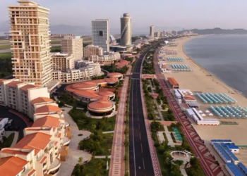 El nuevo balneario en Corea del Norte con el que Kim Jong-un espera atraer turistas al hermético país
