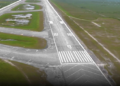 El aeropuerto abandonado de Florida que está siendo convertido en el “Alcatraz de los caimanes” para migrantes indocumentados