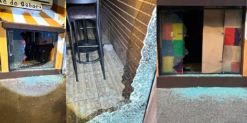 Roban restaurante en avenida Carranza; uno de los delincuentes fue detenido