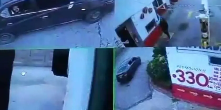 Una persona lesionada tras volcadura de autobús en la carretera 57
