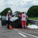 Dos muertos y dos heridos en trágico accidente en el libramiento Tamuín-Ciudad Valles