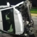 Taxista resulta lesionado tras chocar en el puente Arbolitos de Periférico