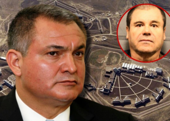 Genaro García Luna, al mismo penal de máxima seguridad que ‘El Chapo’ en EE. UU.