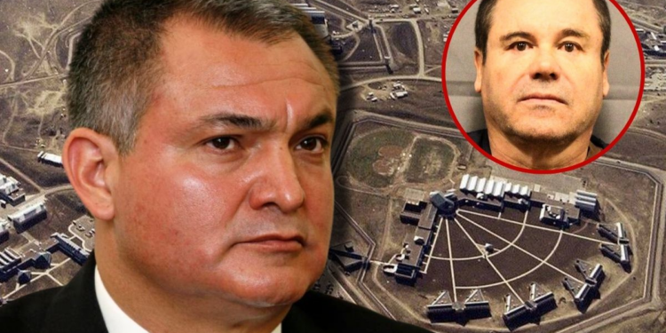 Genaro García Luna, al mismo penal de máxima seguridad que ‘El Chapo’ en EE. UU.