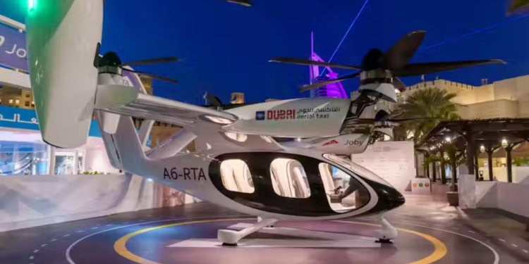 Dubái prueba con éxito su primer taxi volador