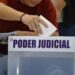 Bajo nivel de participación en la elección judicial, según el INE