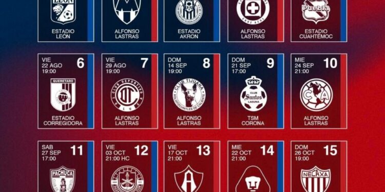 Atlético de San Luis dará comienzo al campeonato con un partido en León