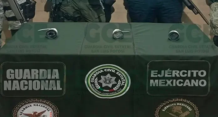 Incautan cámaras de vigilancia de prodencia ilícita