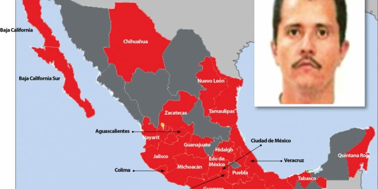 ¿El Cártel Jalisco?