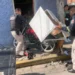 Choque en la colonia Niños Héroes deja solo daños materiales