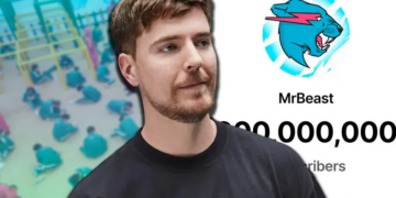 MrBeast se convierte en el primer youtuber en alcanzar 400 millones de suscriptores