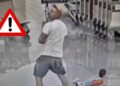 En aeropuerto ruso hombre hiere a niño de 18 meses dejándolo en coma