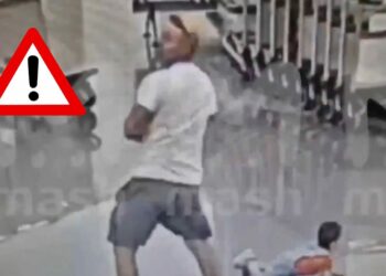 En aeropuerto ruso hombre hiere a niño de 18 meses dejándolo en coma