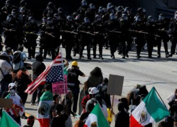 Ileana García, de ‘Latinas for Trump’, se dice decepcionada por arrestos de migrantes