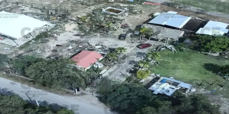 Siete detenidos y armas aseguradas en operativo en Tamasopo
