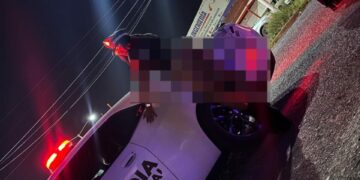 VIDEO | Investigan si patrulla de la Guardia Civil Estatal participó en sesión fotografía erótica
