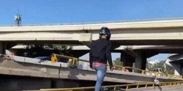 Piden prudencia a motociclistas al circular por la carretera 57 para evitar accidentes