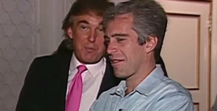 Trump aparece en los archivos de Epstein, según fiscal general de EU