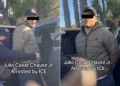 VIDEO: Así fue la detención de Chávez Jr