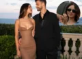 Eiza González asiste a Wimbledon para apoyar a su novio Grigor Dimitrov