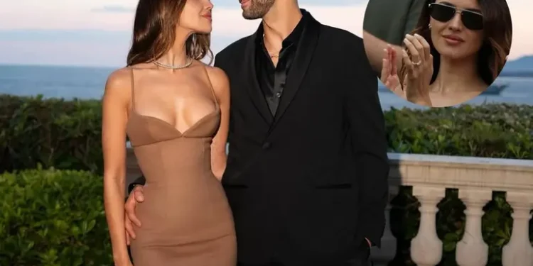 Eiza González asiste a Wimbledon para apoyar a su novio Grigor Dimitrov