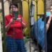 VIDEOS | ‘¡Fuera! ¡Fuera!’ Expulsan entre jaloneos a las ‘Ladys invasoras’ en Tampico