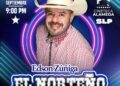 Edson Zúñiga “El Norteño” regresa a San Luis Potosí después de 10 años