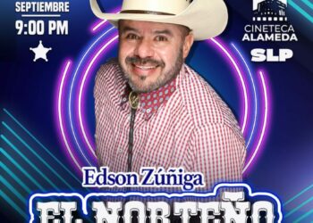 Edson Zúñiga “El Norteño” regresa a San Luis Potosí después de 10 años