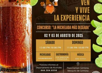 Realizarán el concurso “La Michelada Más Deseada 2025” en Mexquitic