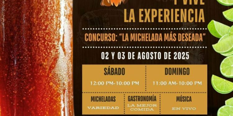 Realizarán el concurso “La Michelada Más Deseada 2025” en Mexquitic