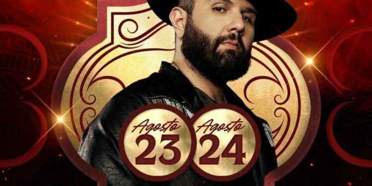 Carín León en el Palenque de la FENAPO 2025