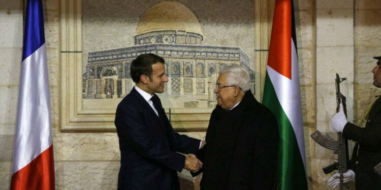 Francia reconocerá al Estado de Palestina, anuncia Macron