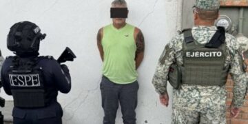 Detienen  a exmilitar norteamericano fugitivo; lo buscan en EUA por abuso sexual de una menor de edad