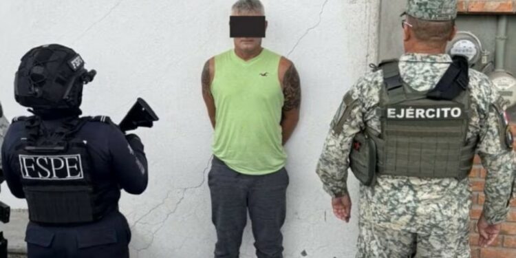 Detienen  a exmilitar norteamericano fugitivo; lo buscan en EUA por abuso sexual de una menor de edad