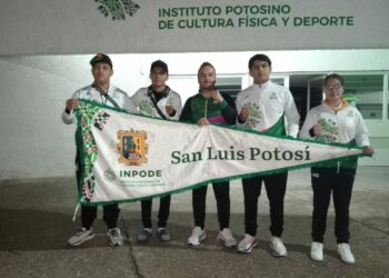 Partió a Puebla la selección de boxeo de San Luis Potosí