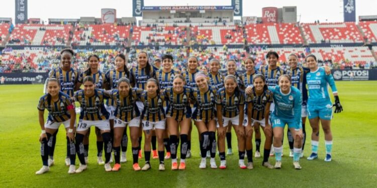 Atlético de San Luis Femenil recibe hoy a Rayadas