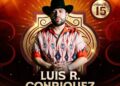 Luis R Conriquez estará Palenque de la Fenapo 2025