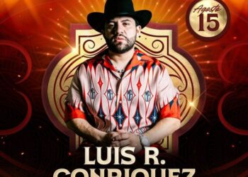 Luis R Conriquez estará Palenque de la Fenapo 2025