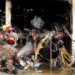 Avión se estrella en escuela en Bangladesh y hay 19 muertos