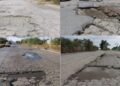 Automovilistas piden atender problemática de baches en la carretera 57 y Zona Industrial
